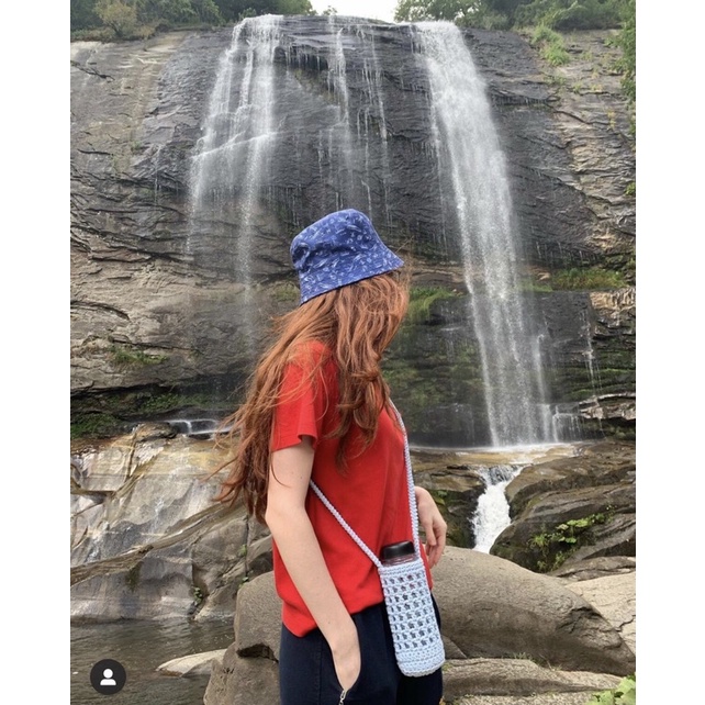 Túi đeo đựng bình nước tiện lợi, có thể mang theo bên người