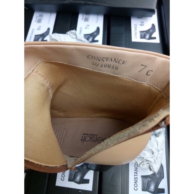 Huongvnxk•  Giày bốt Supersoft cao 5p