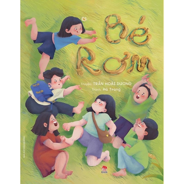 Sách - Bé Rơm - Kim Đồng