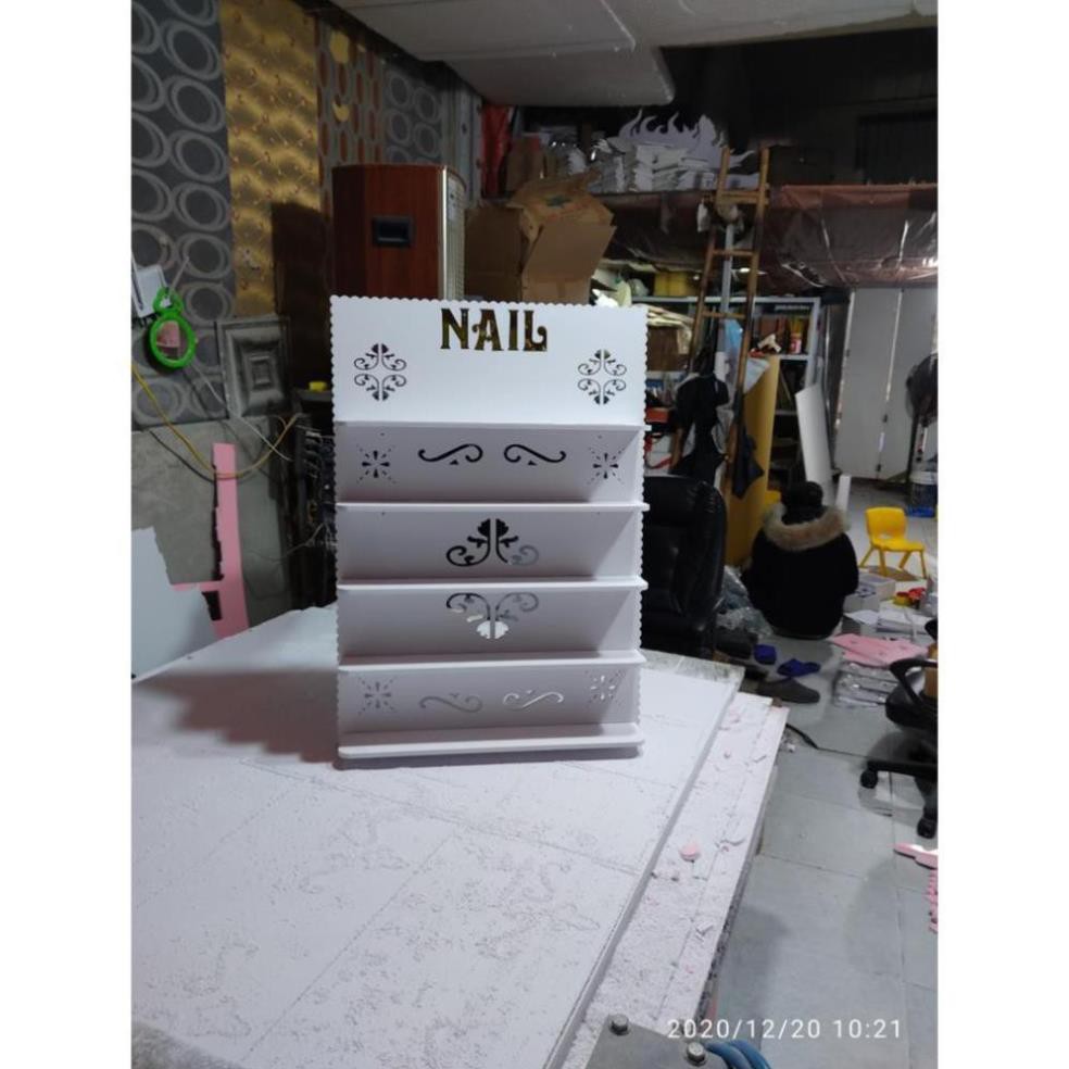 Kệ đựng Sơn Nail treo tường