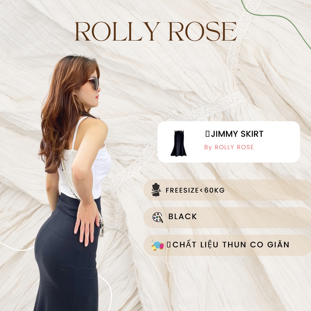 JIMMY SKIRT (Váy ôm đuôi cá dáng dài)
