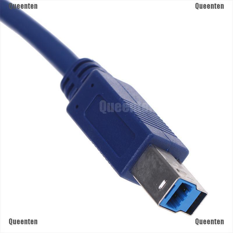 ★Dây Cáp Nối Dài usb 3.0 a male am Sang usb 3.0 type b male b