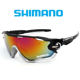 Kính mát thể thao Shimano cao cấp năng động cho đạp xe leo núi