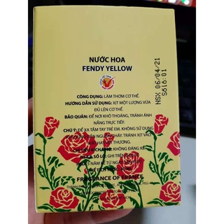 Nước Hoa FENDY YELLOW 30ml