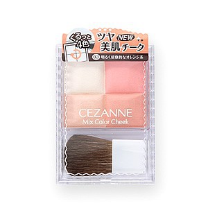 Phấn Má Cezanne Mix Color Cheek [01, 02, 03]