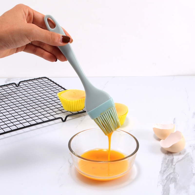 Bộ 3 Dụng Cụ Cọ Phết Dầu Phới Bằng Silicon Đa Năng Tiện Dụng Cho Nhà Bếp