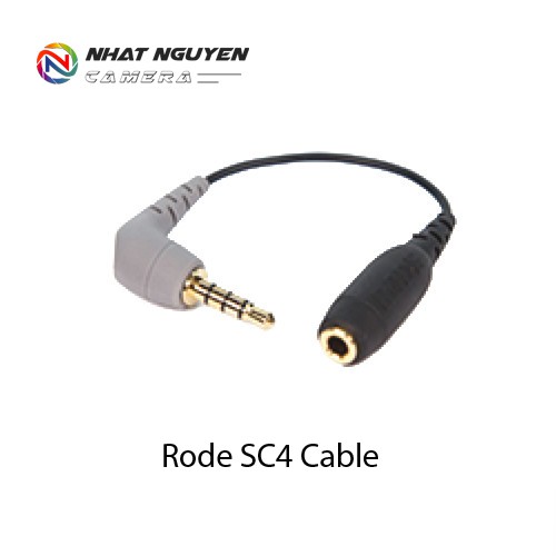 Cáp chuyển Rode SC4 3.5mm từ TRS sang TRRS