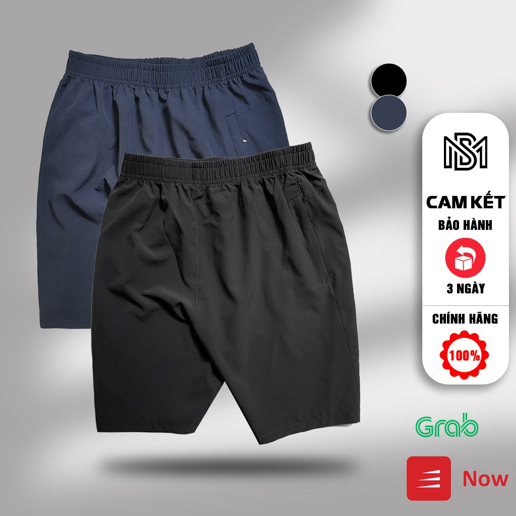 Quần Đùi Thể Thao Nam Chất Liệu Gió Co Dãn Mềm Mại