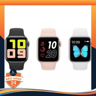 Đồng hồ thông minh t500 seri 5 thay được dây kết nối bluetooth 44mm đo nhịp tim chống nước ip67