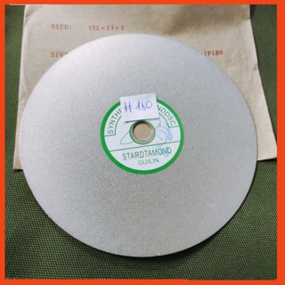 Đĩa mài kim cương, đĩa mài kính 150mm , mài đá quý, ngọc, hợp kim, kiếng