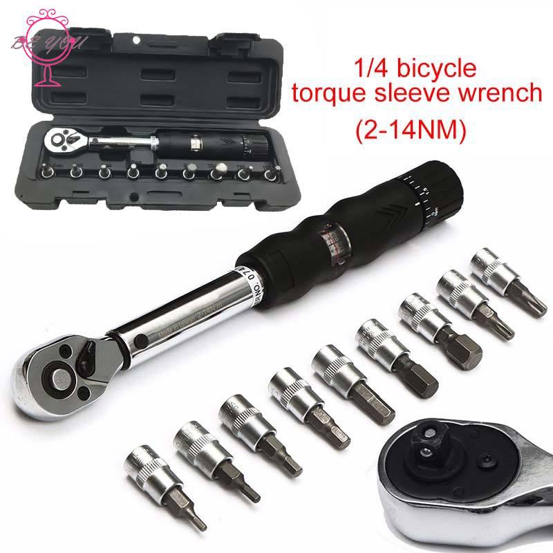 Bộ cờ lê lực cho xe đạp tiện dụng (kèm phụ kiện)