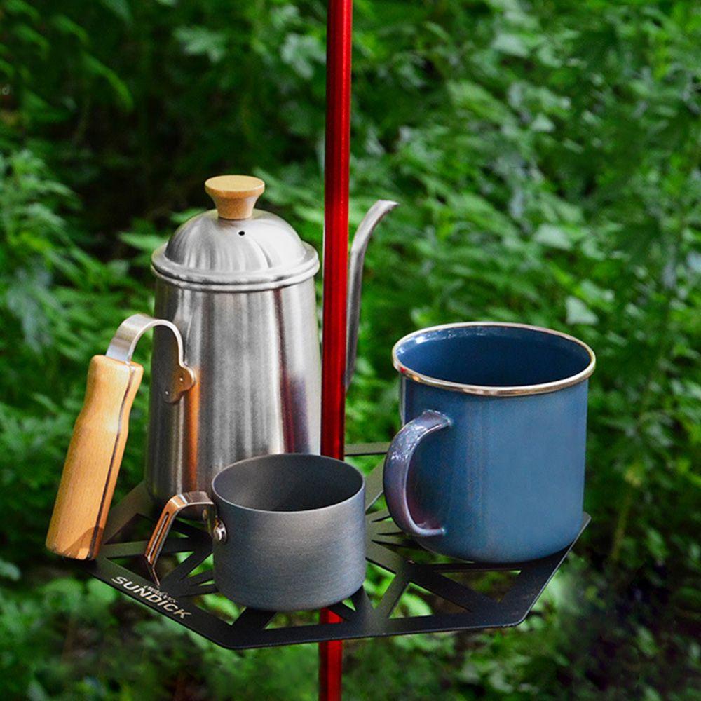 Giá Đỡ Đèn Cắm Trại Bằng Thép Không Gỉ Tiện Lợi