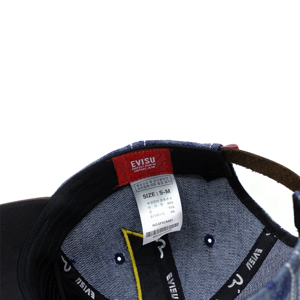 Nón E.V.I.S.U Jean Thêu