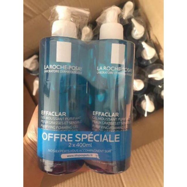1 Chai Sữa rửa mặt La Roche Posay 400ml cho da dầu mụn | BigBuy360 - bigbuy360.vn