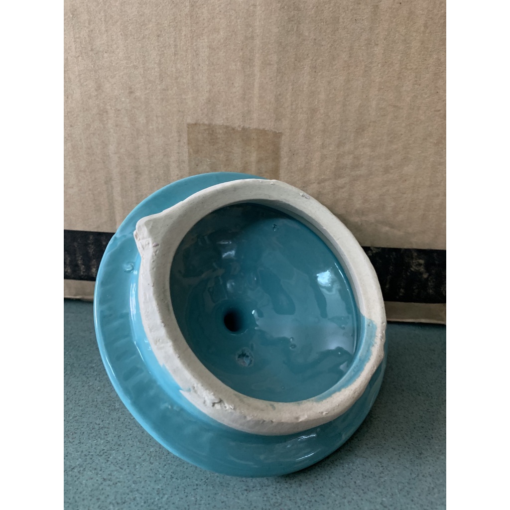 Nắp ấm của ấm sắc thuốc