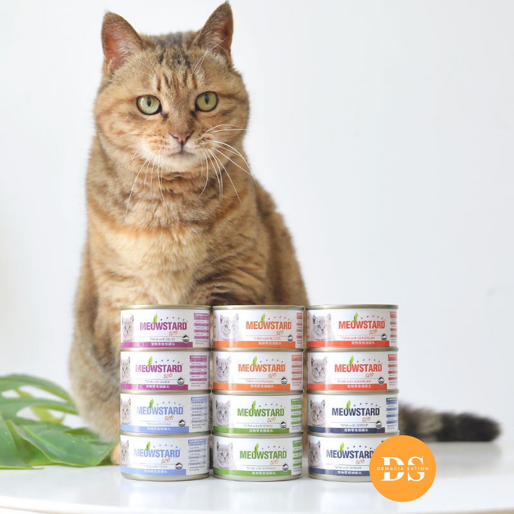 [HÀ NỘI] Hộp Pate MEOWSTARD Siêu Ngon 80gr