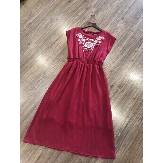 Đầm midi #TOPSHOP