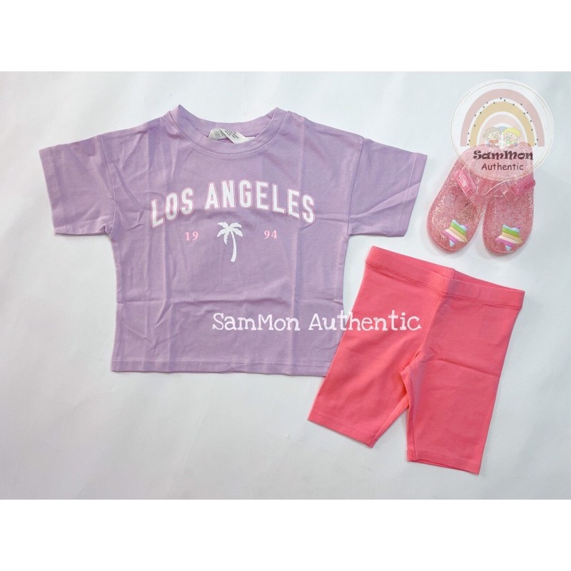 Set bộ bé gái hm