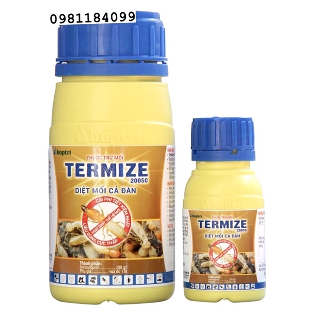 Thuốc phòng trừ mối, mọt không mùi TEMIZE 500ml