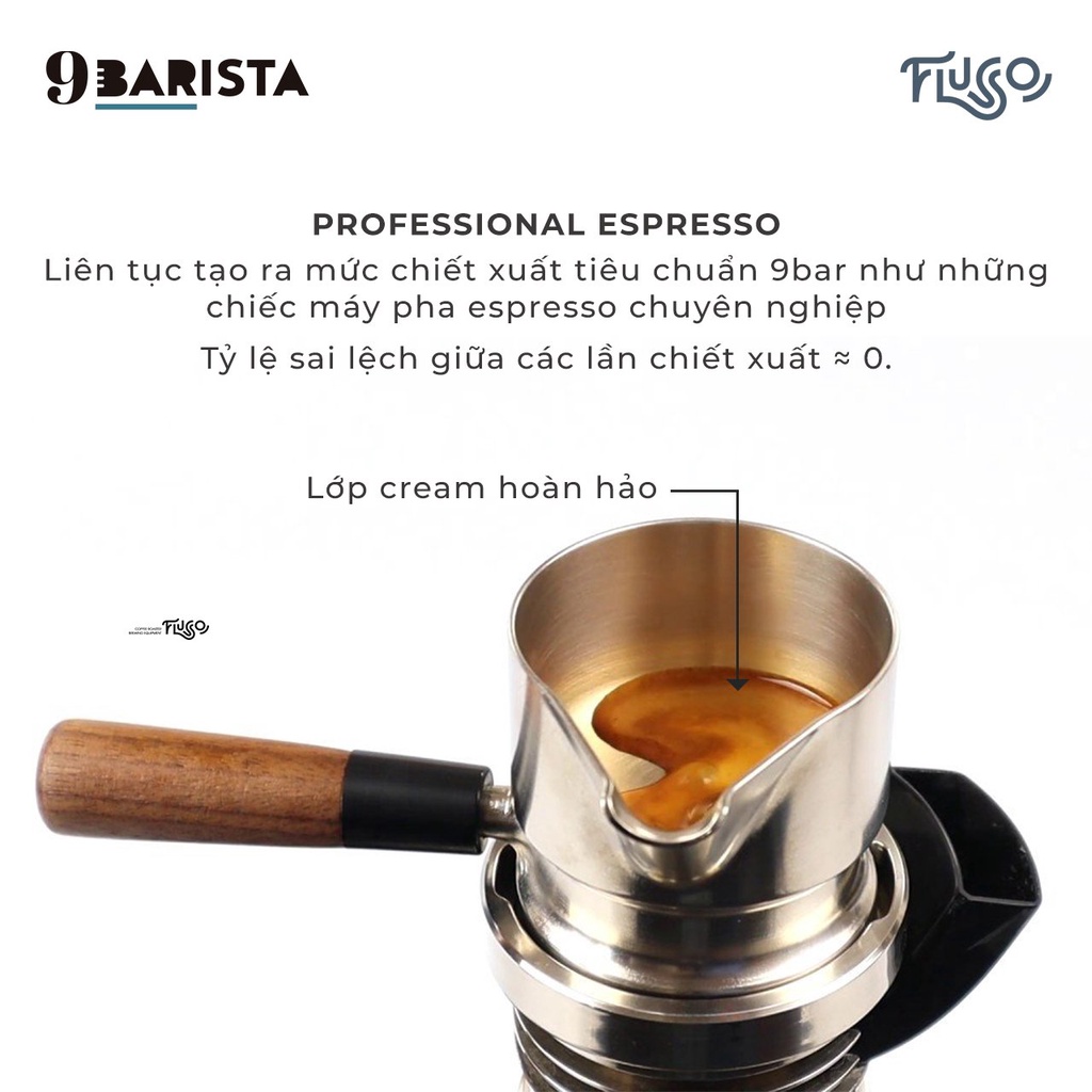 Ấm pha cà phê 9Barista