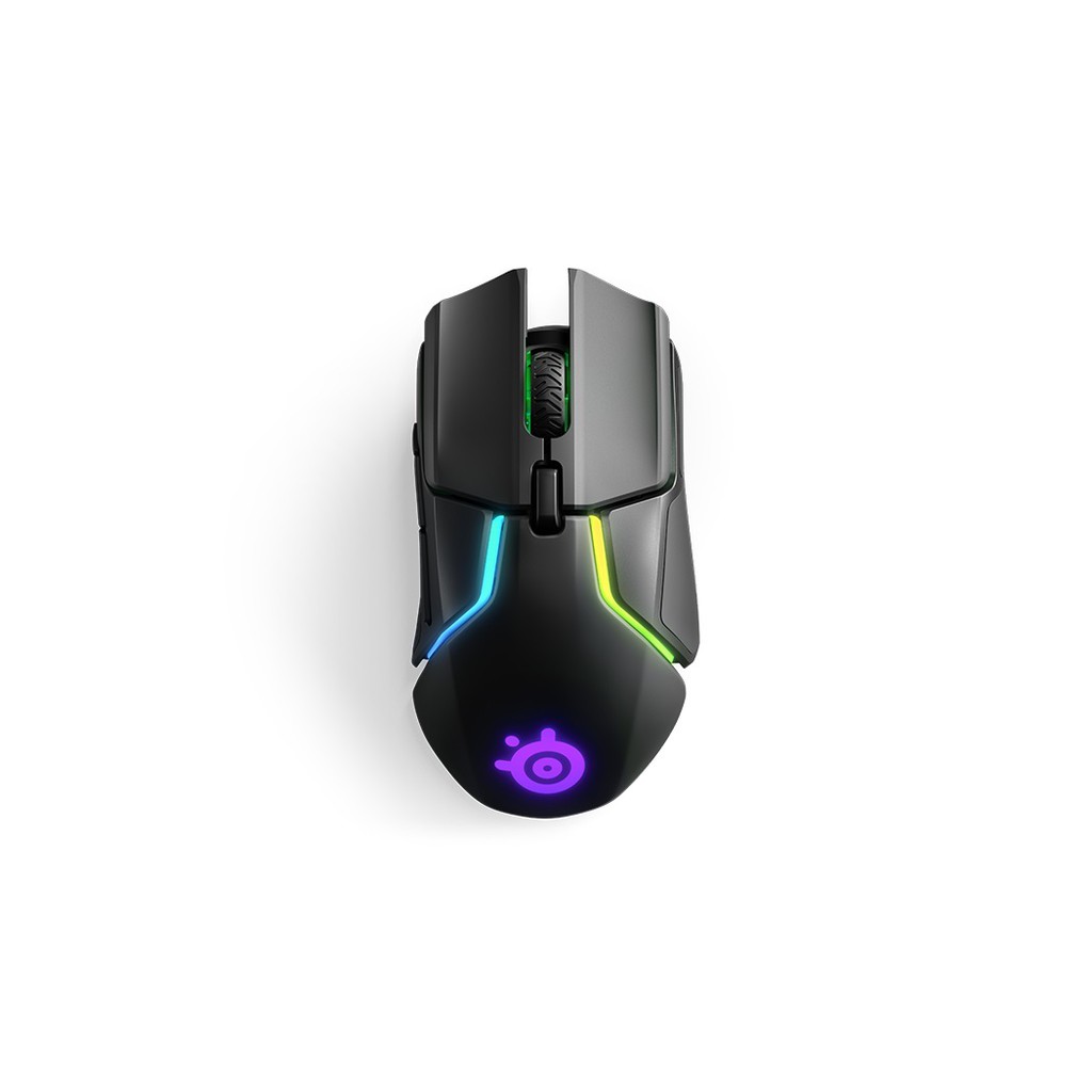 Chuột Chơi Game Không Dây Steelseries Rival 650 RGB Wireless - Hàng Chính Hãng