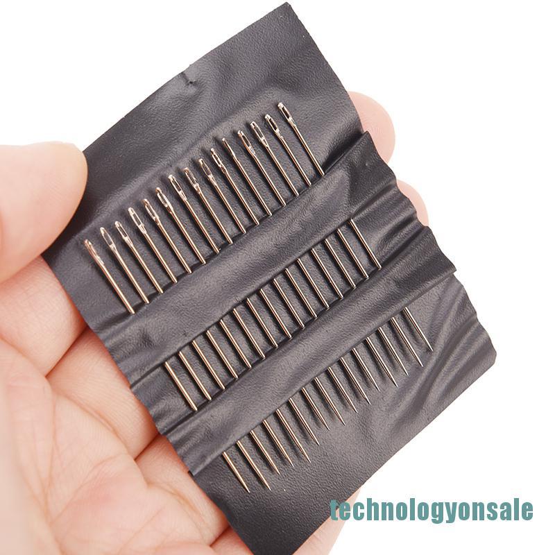 Bộ 55 Dụng Cụ May Vá Bằng Thép Không Gỉ Phong Cách Mới