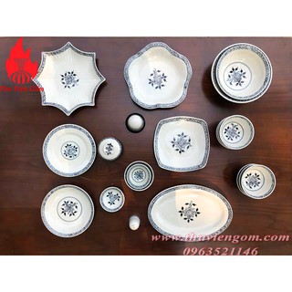 [ Mới ] Bát cơm ăn hoa hồng  chuẩn Bát Tràng