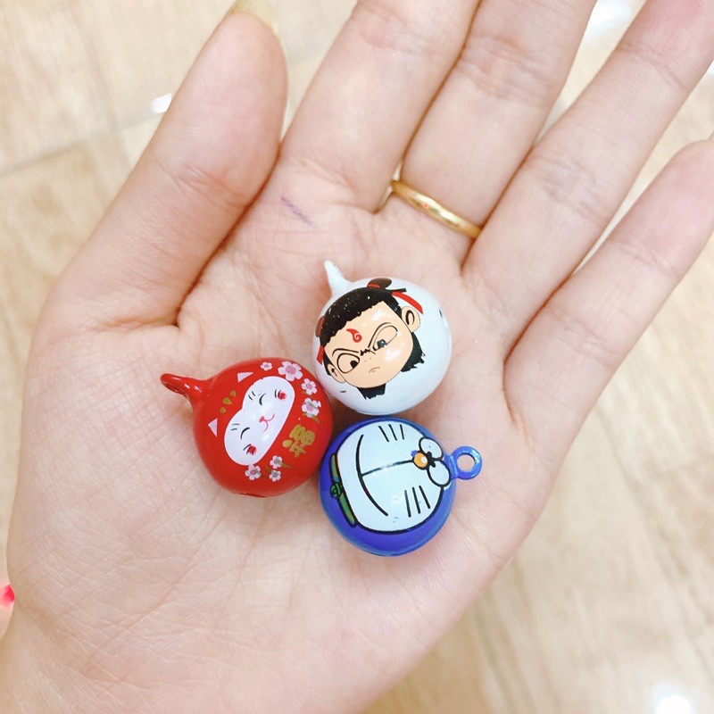 Chuông cổ chó mèo hình thú độc đáo