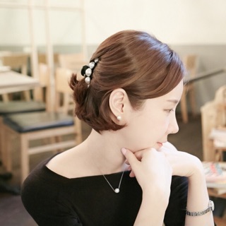 Kẹp tóc ngọc trai