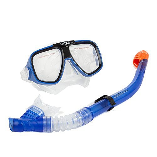 Kính bơi ống thở Silicon Aqua Pro cao cấp INTEX 55962
