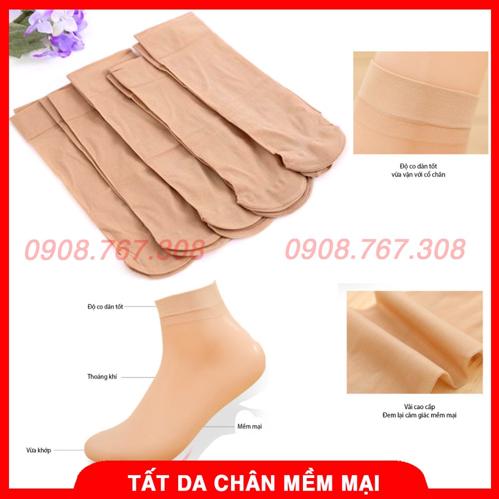 Tất Da Chân Mềm Mại Cho Mẹ Sau Sinh Và Người Lớn