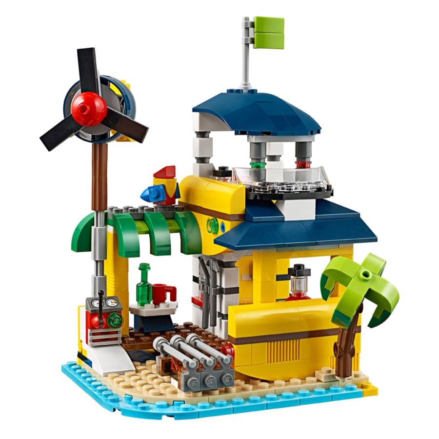 Compatible With Lepin Technic Creator Island Adventures 24021 Building