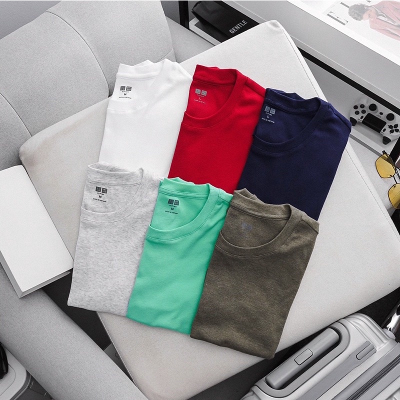 ÁO THUN SUPIMA COTTON CỦA UNI.QLO