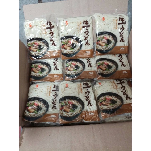 Mì udon tươi nhật bản 200g | BigBuy360 - bigbuy360.vn