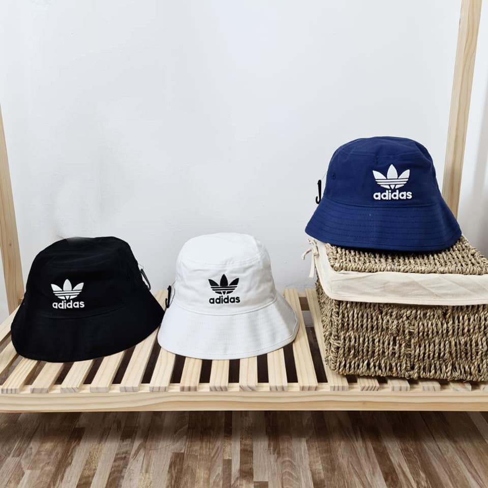 [ FULL ~ 30 Mẫu / Đủ Màu ] Tổng hợp Mũ / Nón / Bucket Adidas Classic TREFOIL BASEBALL CAP | HÀNG XUẤT THÁI XỊN 100%