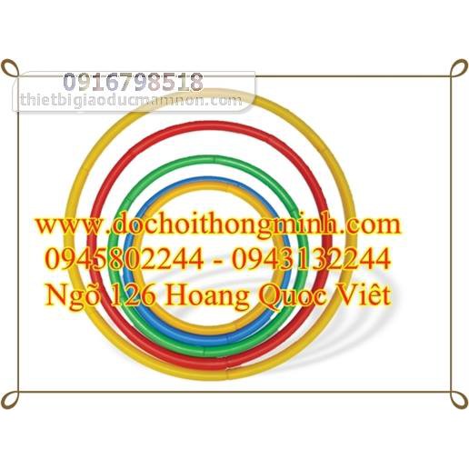 Vòng nhựa 60 cm chat để lấy màu, giá bán 1 chiếc