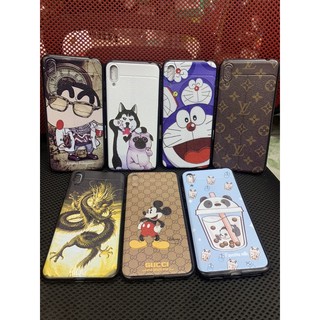 Ốp lưng Huawei Y7 pro (2019) dẻo viềng in hình cute