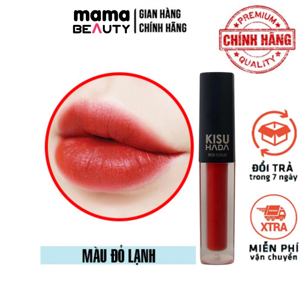 Son dưỡng Socola Mềm Môi Giữ Ẩm Không Khô Môi KYSUHADA - Chính hãng Mama Beauty