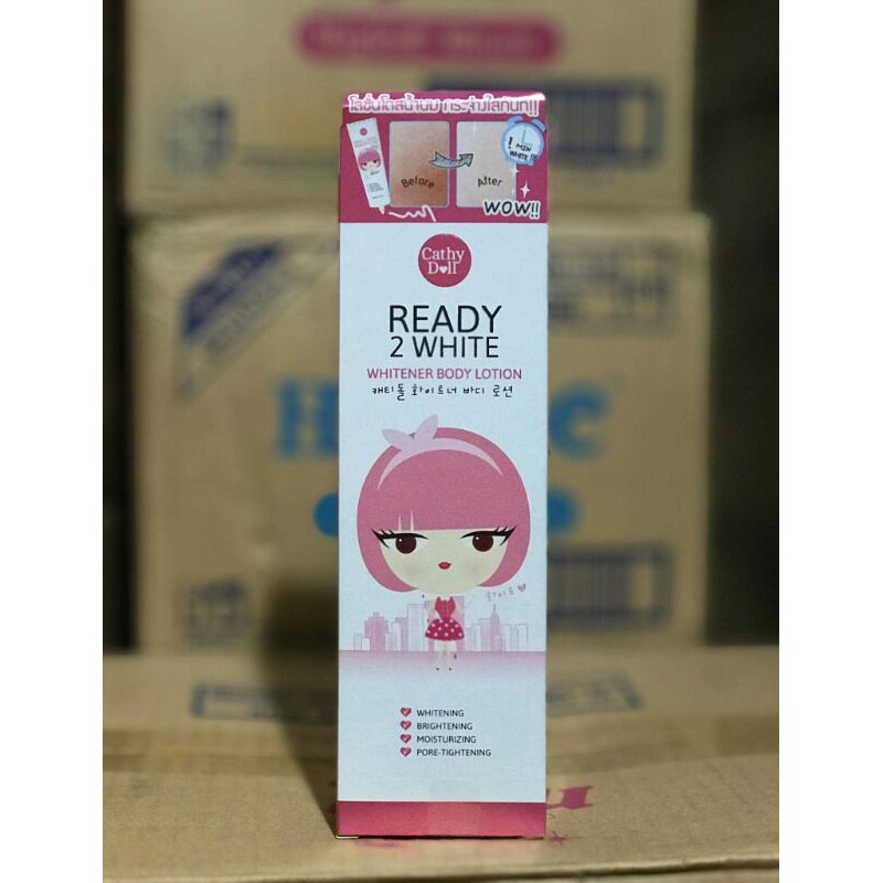 Dưỡng thể CathyDoll Ready2White | BigBuy360 - bigbuy360.vn