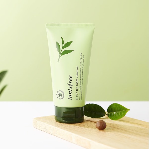 Sữa Rửa Mặt Innisfree Trà Xanh Sữa Rửa Mặt Trà Xanh Làm Sạch Sâu Dưỡng Ẩm Dịu Da - Donna.cosmetic | BigBuy360 - bigbuy360.vn