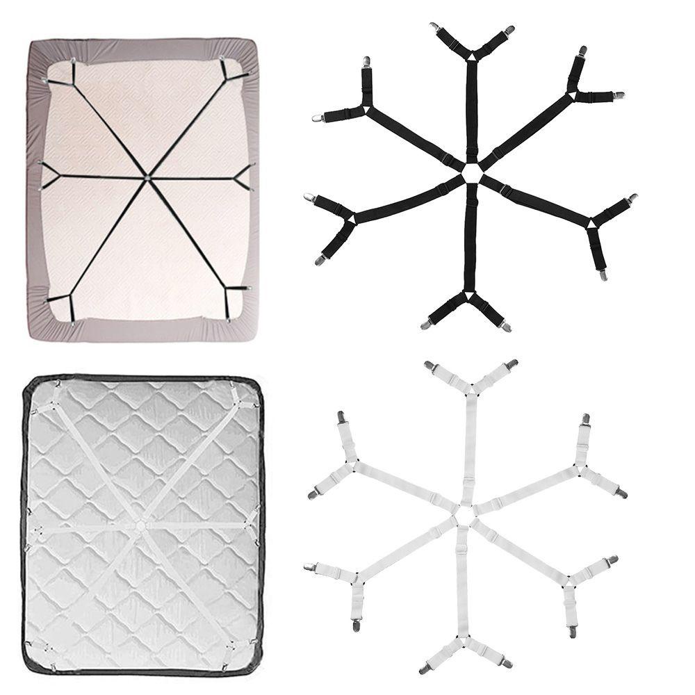 FAY Dây Đai Cố Định Ga Giường 3 Chiều 6 Mặt Tiện Dụng