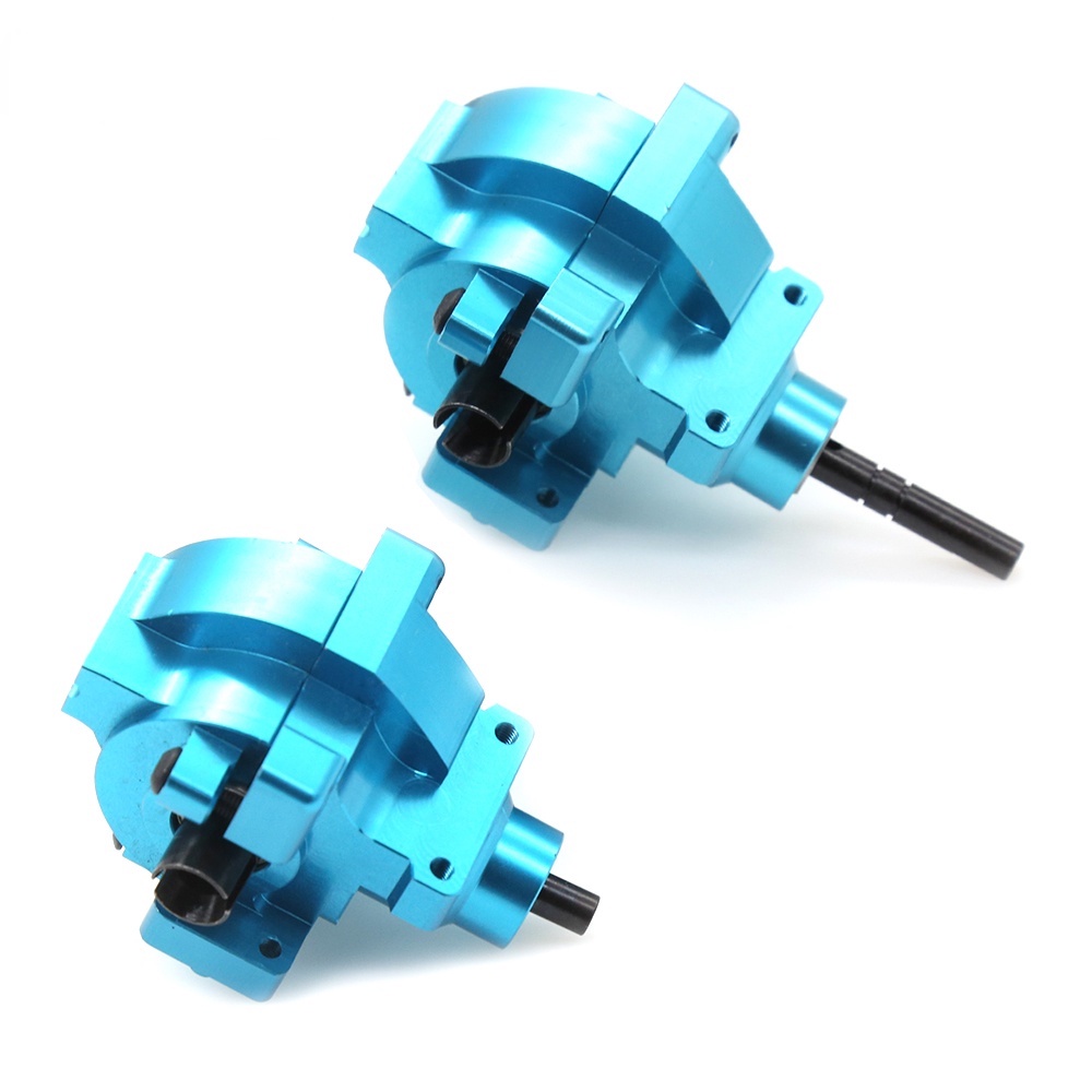 1 Cặp Bánh Răng Trước / Sau Bằng Hợp Kim Nhôm Cho Xe Hơi Df.Gear 02030 03015 02024 02051 102075 Xe Hơi HSP 94123 94107 Tỉ Lệ 1 / 10 94123 94107