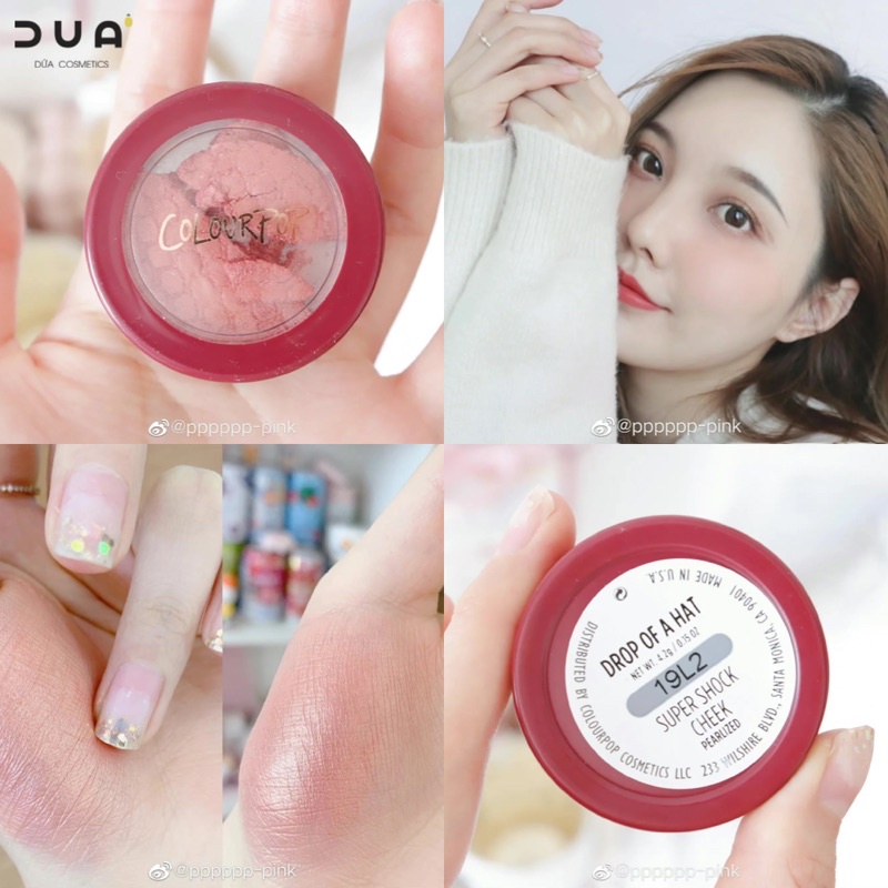 Phấn má Colourpop Super Shock Blush
