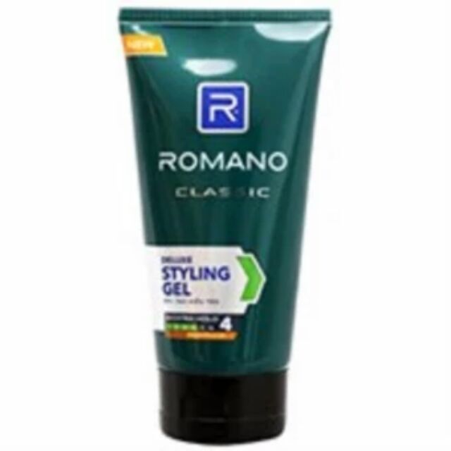 Gel vuốt tóc Romano Classic giữ tóc cứng vừa số 4,150g