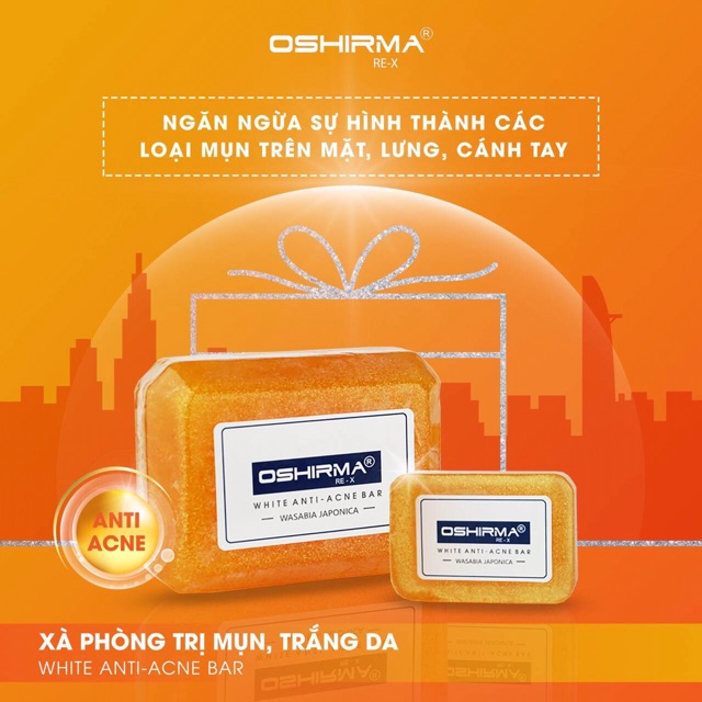 XÀ PHÒNG TRỊ MỤN LƯNG, TRỊ THÂM MỤN 100g | BigBuy360 - bigbuy360.vn