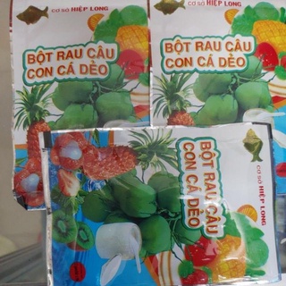 Bột rau câu con cá dẻo Hiệp Long 12g