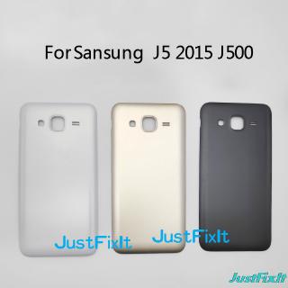 Nắp Lưng Điện Thoại Bằng Kính Thay Thế Chuyên Dụng Cho Samsung Galaxy J5 2015 J500 J500f J500h J500fn