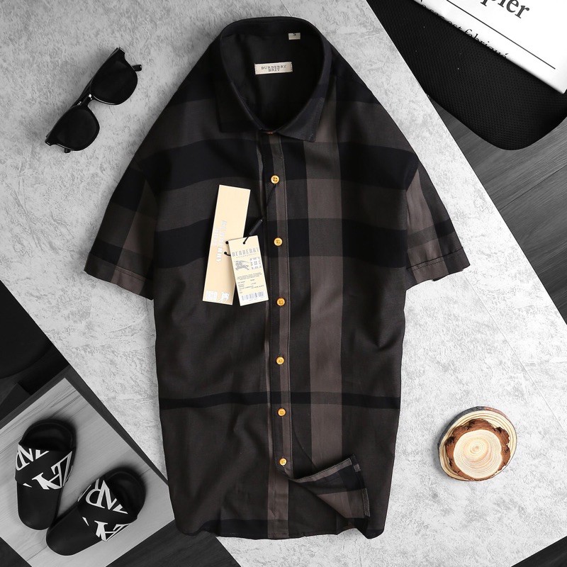 BIG SIZE SƠ MI TAY NGẮN CAO CẤP BBR | BigBuy360 - bigbuy360.vn