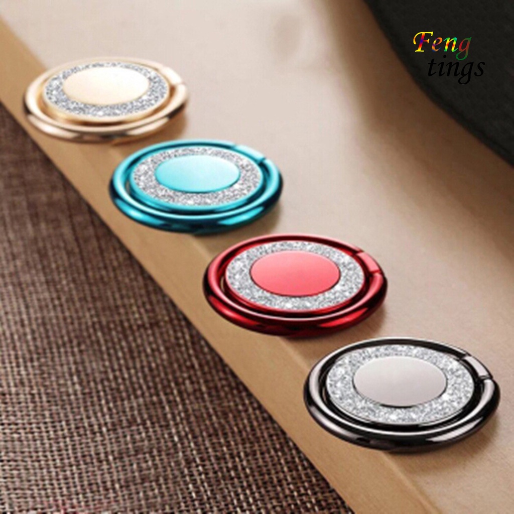 Giá đỡ điện thoại dạng nhẫn bằng hợp kim nhôm tiện dụng