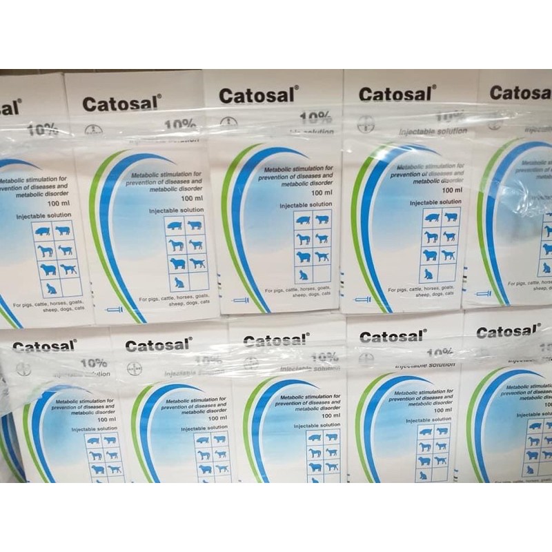 Catosal 100c GIẢM STREES VÀ HỖ TRỢ HỒI PHỤC SAU BỆNH.